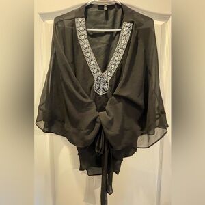 White House Black Market black top size medium